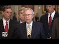 WATCH: Senate Republican leaders hold news conference following party policy luncheon