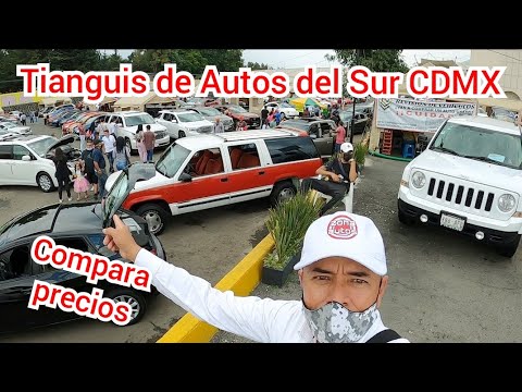 Tianguis De Autos Del Sur CDMX Autos Usados En Venta Volkvaguen Nissan ...