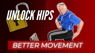 Single Best Standing Hip Stretches, Max Movement & Less Pain