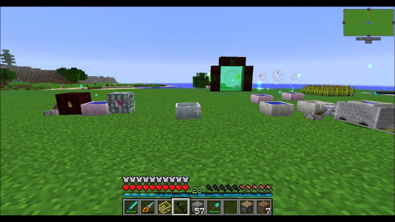 Mod Spotlight Botania Pt4 Youtube