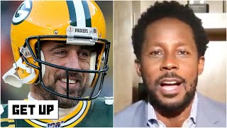 Get Up reacts to Aaron Rodgers' response to critics