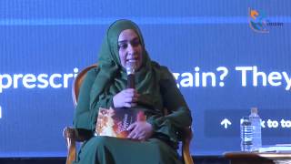 QnA Sesi Talkshow Bersama Yasmin Mogahed