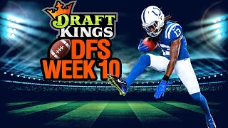 NFL DFS Picks Week 10 DraftKings (2021)