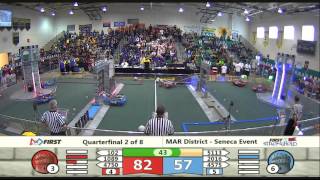 QF2 2016 Seneca Event