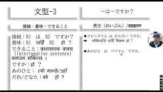 Minnano nihongo lesson-1(N1はN2ですか)