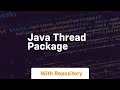 java thread package