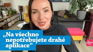 🎬 „Na všechno nepotřebujete drahé aplikace“ — Michelle Losekoot popisuje, v čem tvoří své projekty