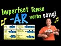 Regular AR verbs in Imperfect Song!