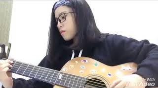 Lovey Dovey ‣ T-ara - Guitar solo ver | Cover | Trịnh Cẩm Tiên | Tiramisu