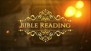 Bible Reading (Old Testament) (14.02.2025, 6:00pm to 6:30pm)