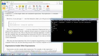 Python Course: Chapter 2: Interactive Python