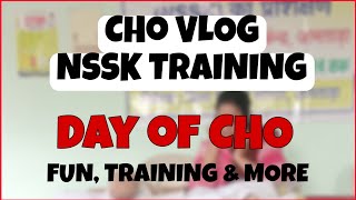 CHO training Vlog || CHO Vlog || A day for CHO || CHO LIFE