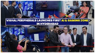 First AI \u0026 Gaming Zone In Hyderabad | Vishal Peripherals