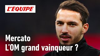 Mercato OM - Ismaël Bennacer et Amar Dedić en renfort : Marseille, grand vainqueur du mercato ?