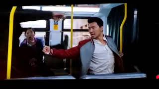 Shang chi Bus fight scene Theatre Audience reaction 🔥