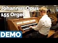 Johannus Opus 155 Orgel Demo met Mark Brandwijk | Joh.deHeer