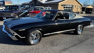 Test Drive 1969 Chevrolet Chevelle $27,900 Maple Motors #2946