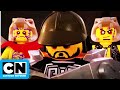 Karloff Loses His Metal | NINJAGO: Masters of Spinjitzu | Cartoon Network