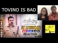 Kalki Video Song K Swag - REACTION | Tovino Thomas | Jakes Bejoy | Little Big Films | Praveen