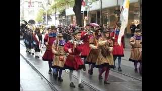 Kadetten Thun am Sechseläuten Kinderumzug 2012