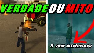 DESVENDANDO 11 MITOS DO GTA SAN ANDREAS!!