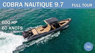 Cobra Nautique 9.7....Wow, just wow!