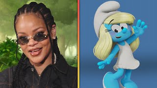 Smurfs Trailer: Rihanna Brings SASS to Smurfette!