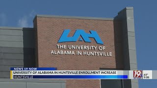 University Of Alabama In Huntsville Freshman Enrollment On The Rise | Oct. 12, 2025 | News 19 at 9 p