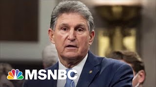 Manchin Concerned Child Tax Credit Money Could Go To Drugs