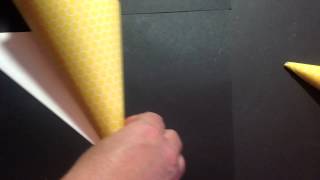 How To Make Easy Paper Cones