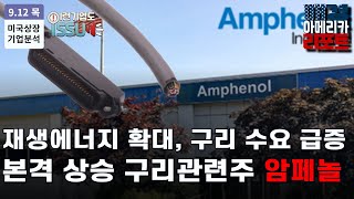 [이런 기업도 ISSUE] 글로벌 구리 시장 지속적 수요 증가 및 공급 부족 예상! 구리주 봐야 해요!!