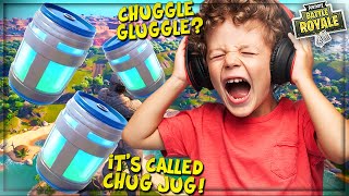 STEALING “CHUG JUG” *UNVAULTED* FROM ANGRY NOOB ON FORTNITE! (ProPepper Fortnite Trolling)