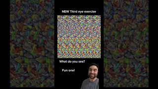 New Third Eye Exercise #thirdeye #magiceye #stereogram