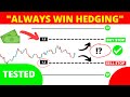 I TESTED Hedging Trading Strategy with an EA | Scalping Trading Strategy | 100% Win Rate Strategy