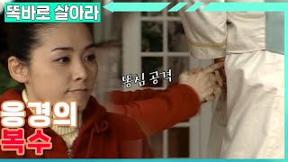 [똑바로 살아라] 눈에는 눈, 이에는 이 💩침 복수하는 응경│EP.49-1