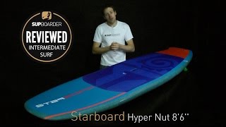 Starboard Hyper Nut 8'6'' 2017 review / Intermediate Surf