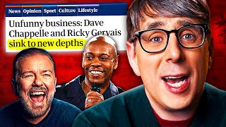 Chappelle and Gervais Trigger Backlash - Francis Foster Reacts