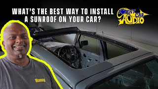 Potent Car Audio EXPERT Reveals Top Sunroof installation Techniques