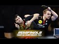 FULL MATCH | Dimitrij Ovtcharov vs Benedikt Duda | 2024 European Championships Semifinals