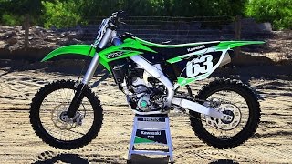 2016 Kawasaki KX250F - The 16s Dirt Bike Magazine