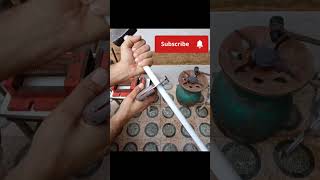 ساخت دسته چکش عمری#Making a hammer handle#آموزش#آگاهی #دانایی #آشنایی #بیشتر #لوله #اتصالات #اهواز #