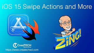 iOS 15 Swipe Actions, Enumerated List and more