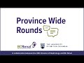 Recent Advances in the Management of CKD – UBC and BC Renal Province Wide Rounds 10.01.2021