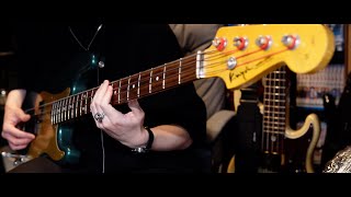 I Can't Help It (Short ver.) / Davina (Michael Jackson cover) ベース弾いてみた Bass Cover 4K