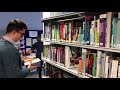 library assistant role