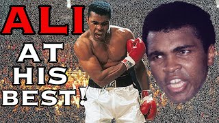 Muhammad Ali - At His Best!!