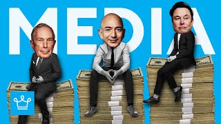15 Richest People in Media (& How They Built Their Fortunes)