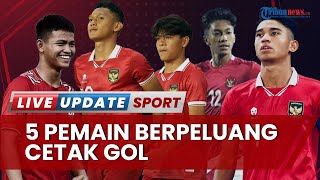 5 Pemain Timnas Berpeluang Cetak Gol di Leg 2 Indonesia vs Moldova: Marselino hingga Rabbani Tasnim