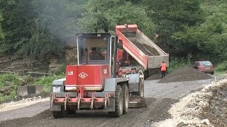 ტყიბული-საწირის გზაზე სარეაბილიტაციო სამუშაოები რობიზონ გვენეტაძემ მოინახულა