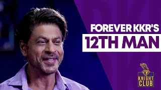 Shah Rukh Khan - The 12th Man of KKR 💜 | #KnightClub | TATA IPL 2024